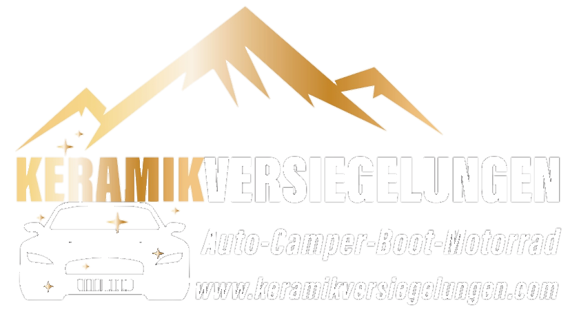 Keramikversiegelungen Logo Weiß