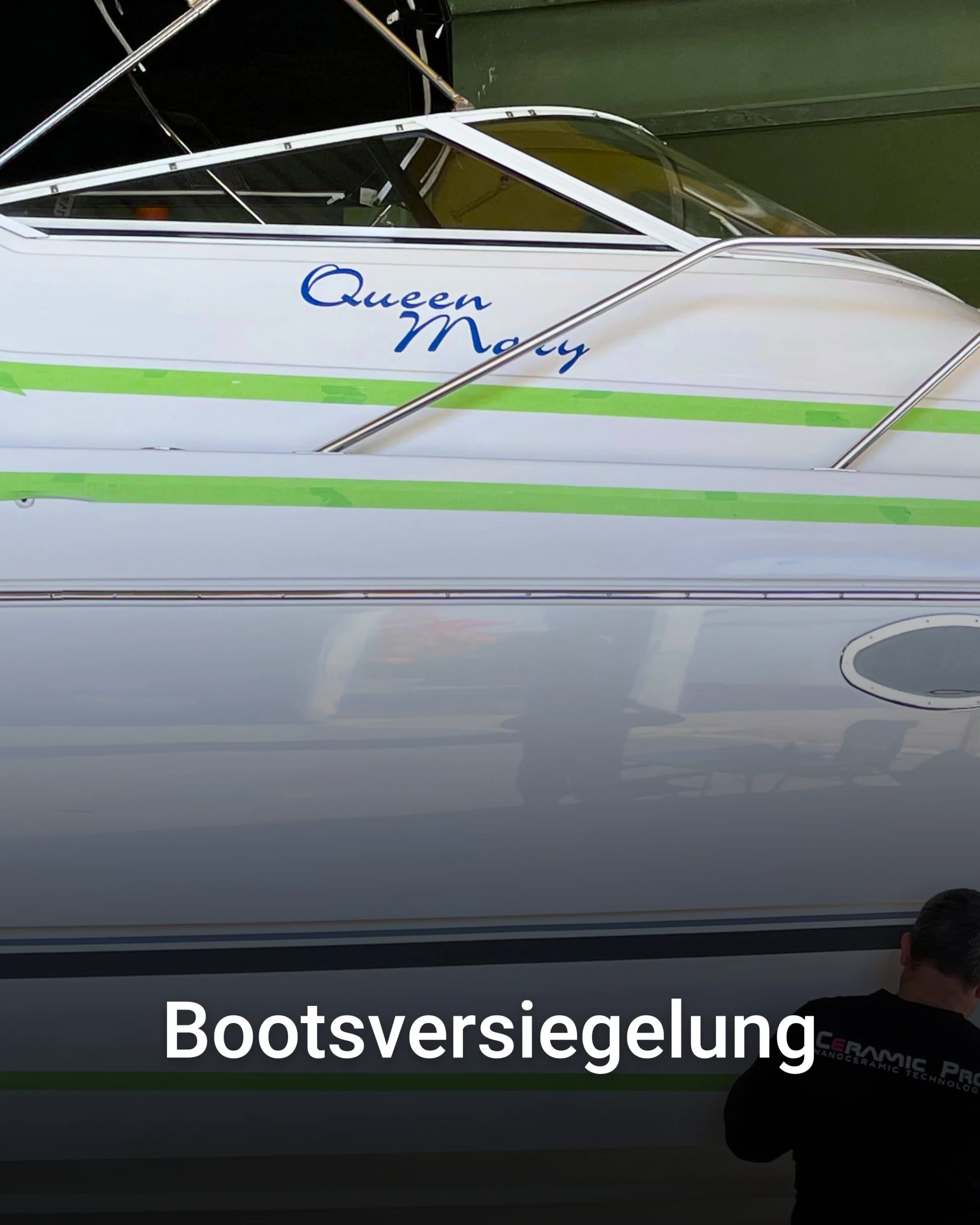 Bild Spot Repair Bild Bootsversiegelung