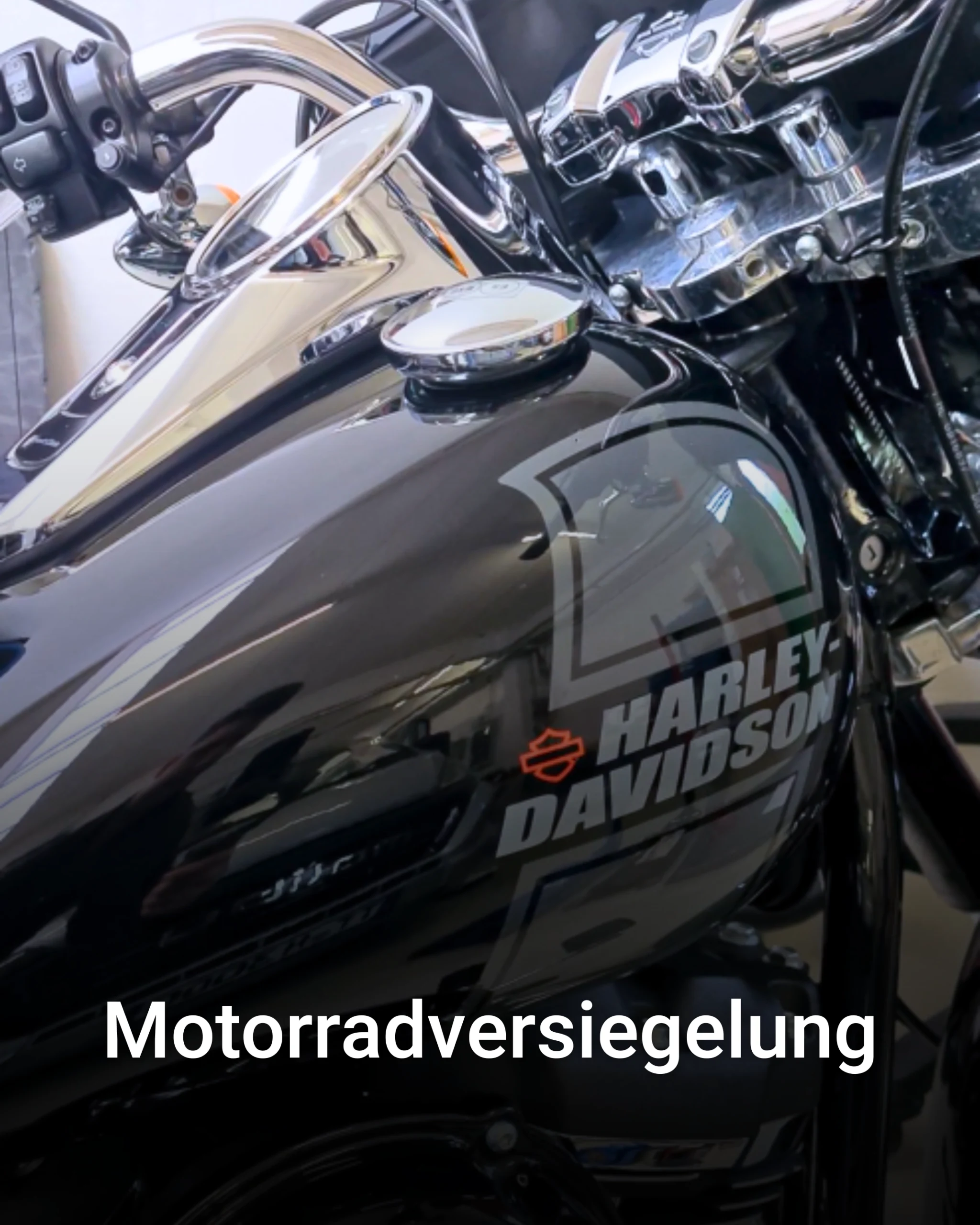 Bild Politur Bild Motorradversiegelung